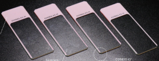Citotest, blood smear slide, DIM.75.0x25.0x1.1mm. SYSMEX SP1000I APPLICABLE